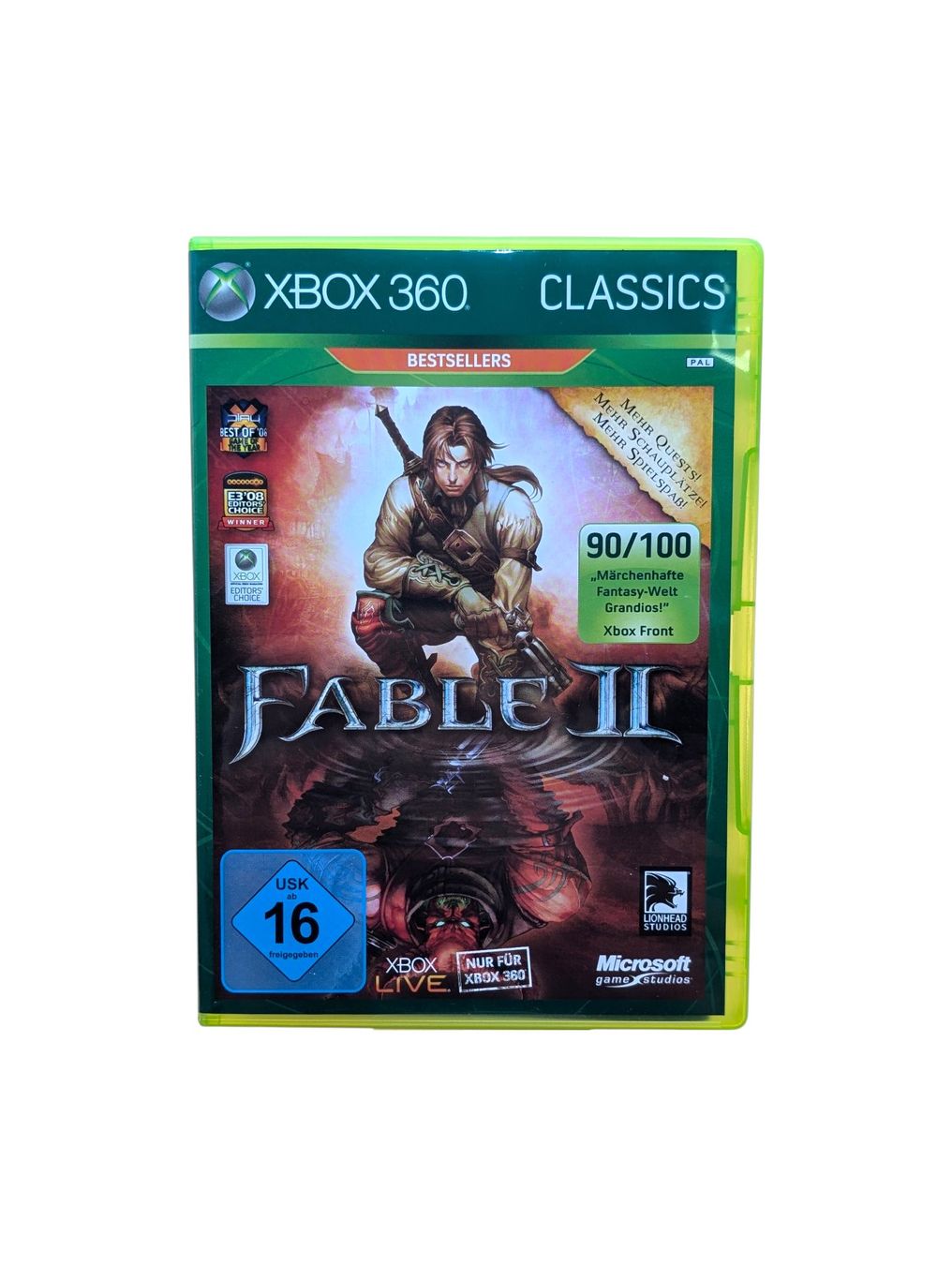 Microsoft Giochi: Fable II Xbox 360 – Usato da Domat/Ems venduto da IsseldorsShop