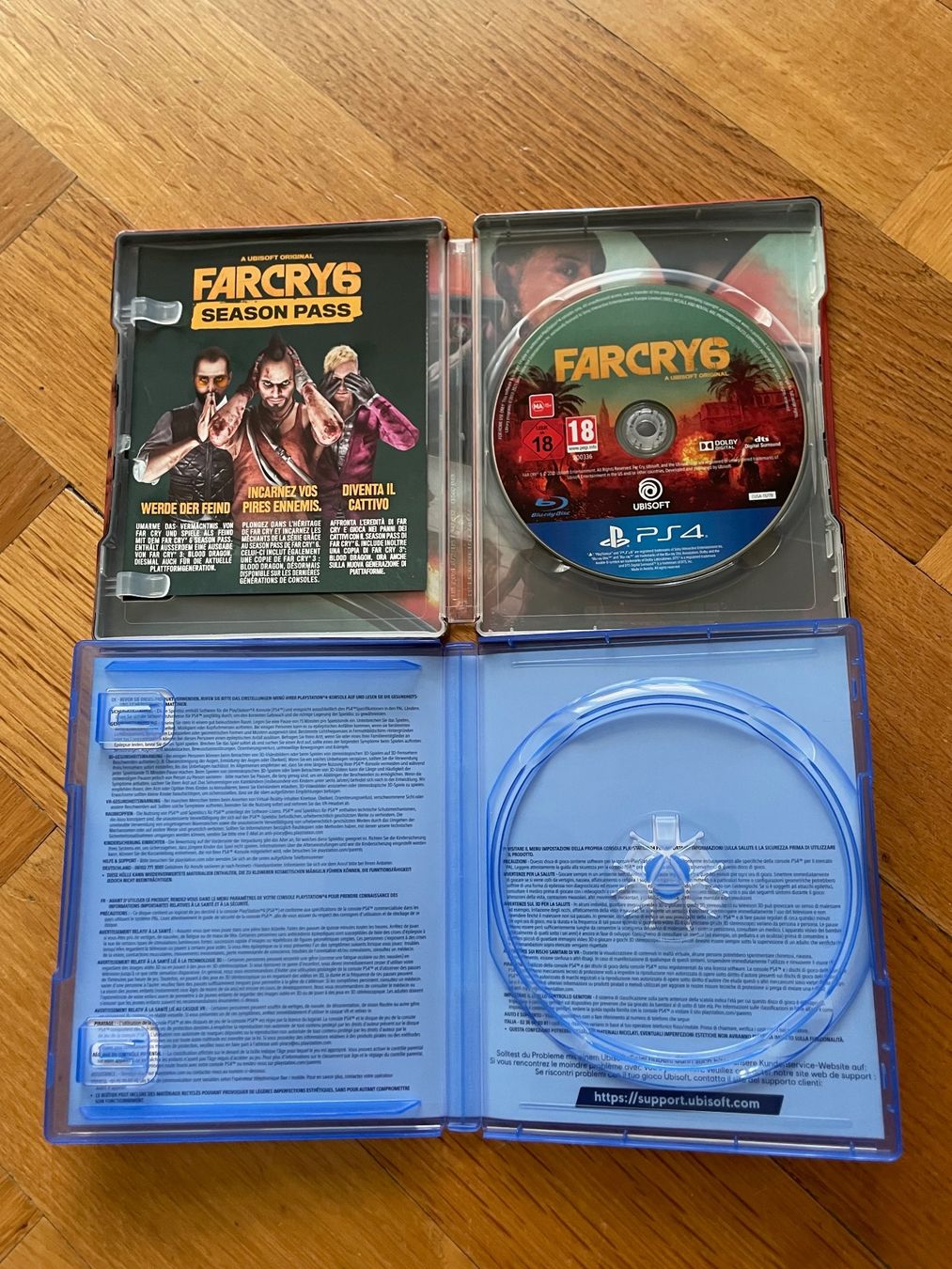 Jeux: Far Cry 6 + Steelbook PS4 – D'occasion à Bern par razorfish 1