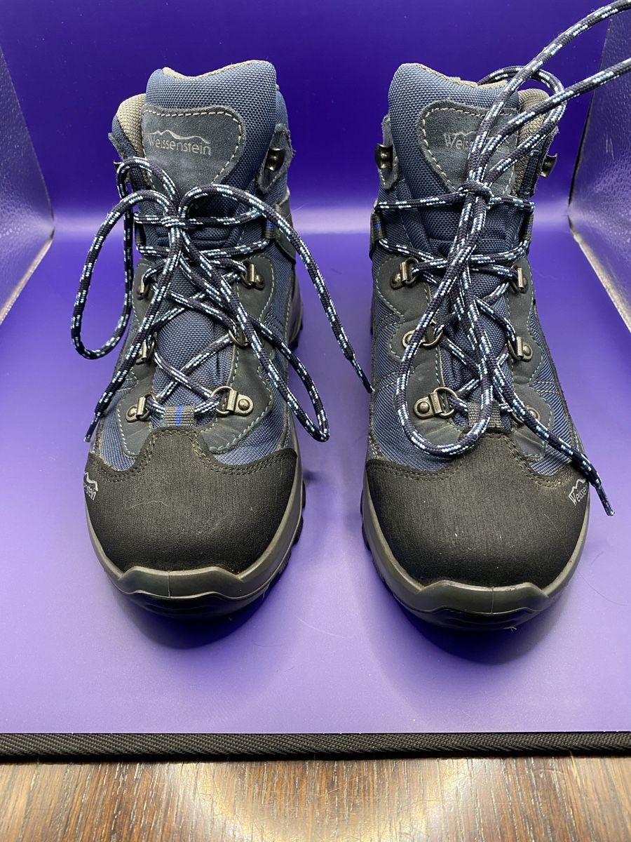 Herrenschuhe: Wander Schuhe von Weissenstein, Grösse 37 – Neu (gemäss Beschreibung) aus Hindelbank von 1374 1