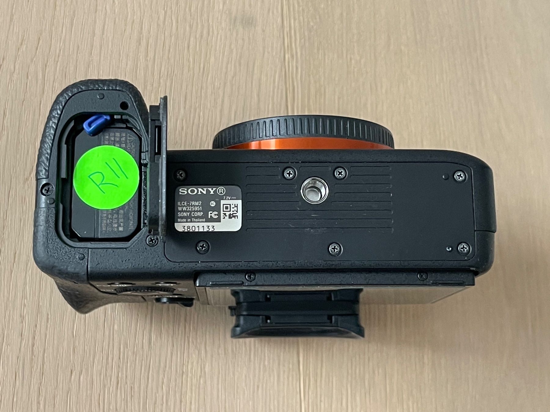 Sony Fotocamera: Sony Alpha 7R II Digitalkamera – Usato da Oberägeri venduto da Chica-go 4