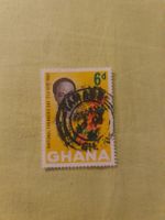 Timbre rare du Ghana, 6d, Jour des Fondateurs 1964