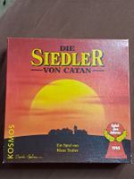 Die Siedler von Catan Brettspiel 1995 guter Zustand