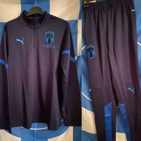 Italien Trainingsanzug Puma - Top Zustand, Grösse Xl