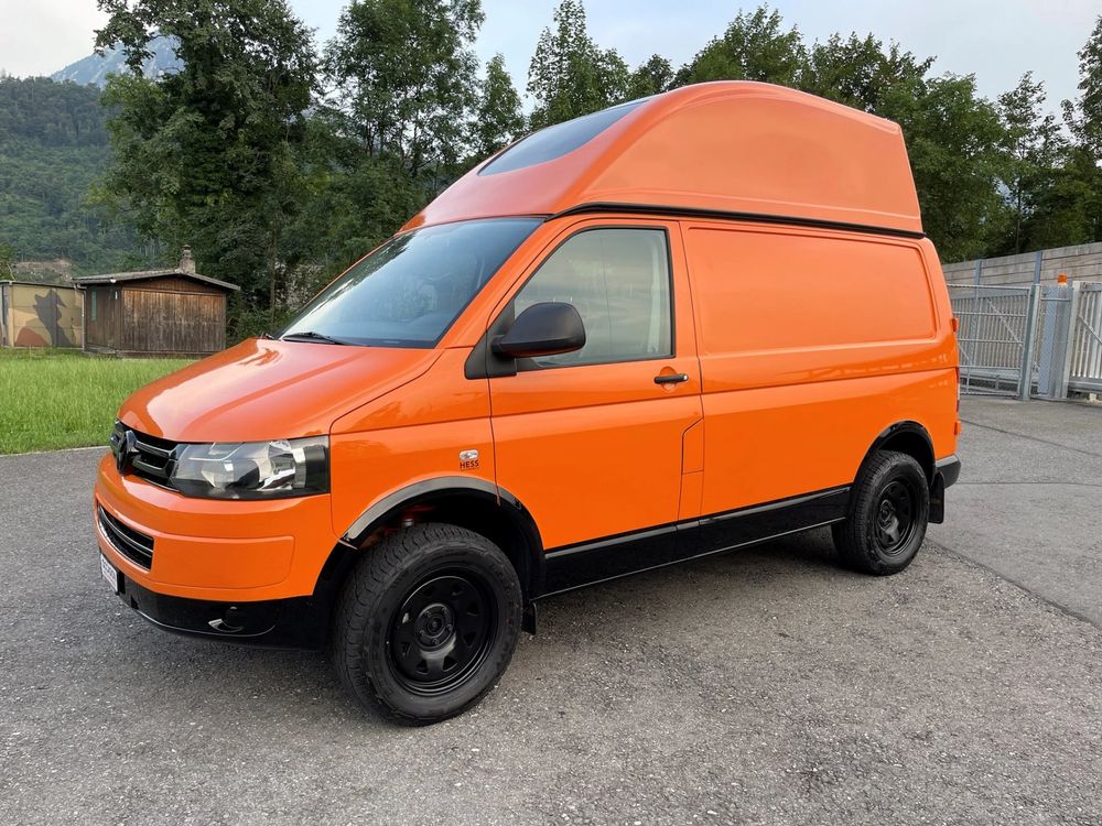 VW T5 2.0 Bi-TDI 4Motion DSG