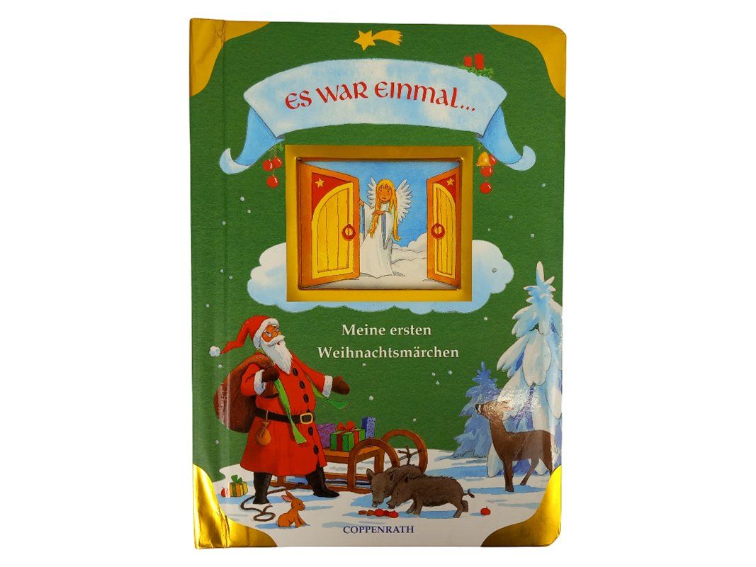 Bücher: COPPEN Es war einmal Meine ersten Weihnachtsmärchen – Gebraucht aus Hünenberg von Restwert_Zug