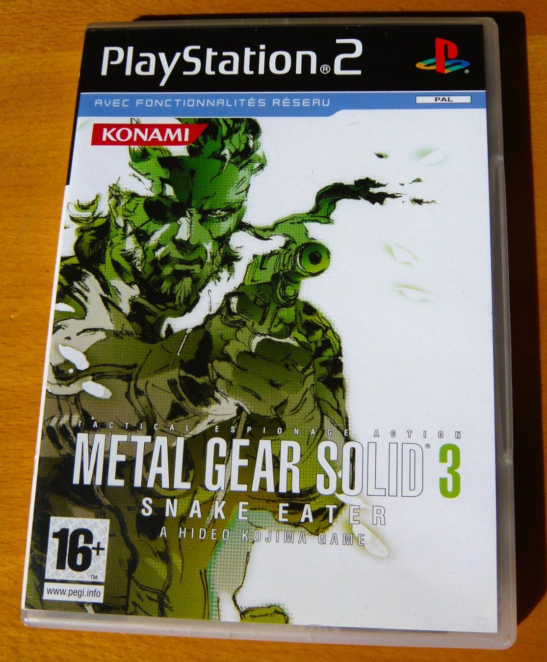Sony Giochi: PS 2 - Metal Gear Solid 3 Snake Eater, CIB, français – Usato da Onex venduto da Jaguar1986 1