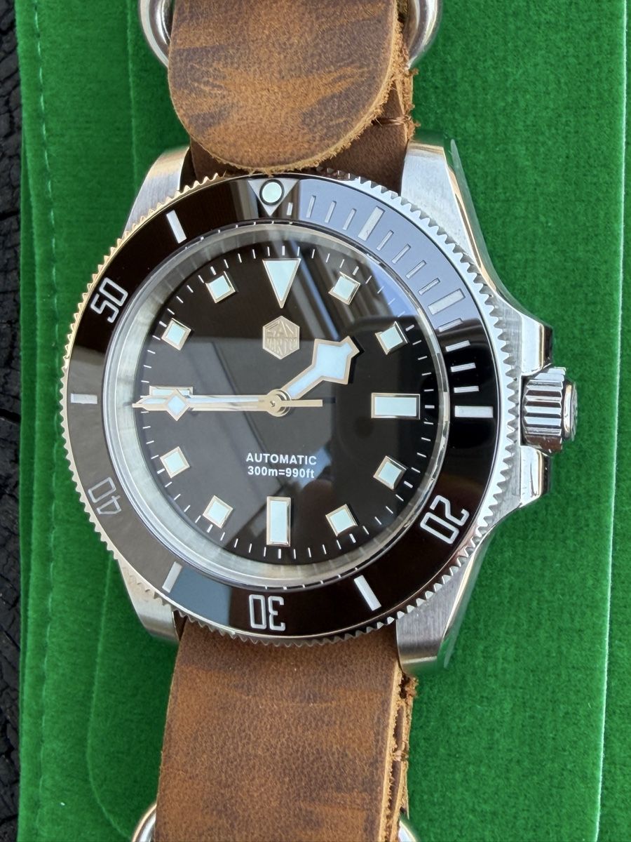 Orologi: SAN MARTIN Automatic Diver 300m UHR – Usato da Reinach AG venduto da Rousseau_J 1