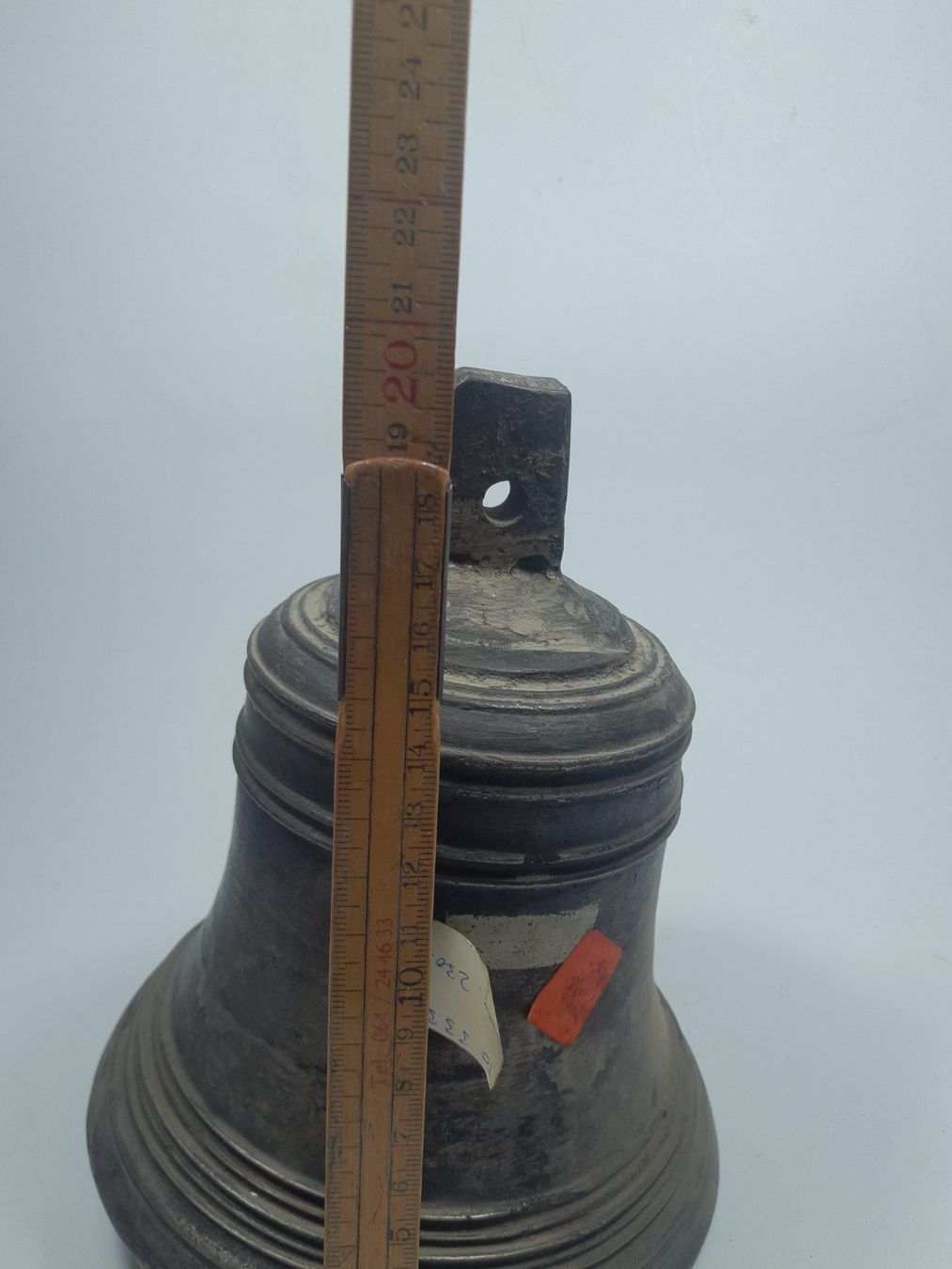 Campanacci mucche: Massive vintage Glocke ( Bronze?) – Usato da Männedorf venduto da Bel-view 2