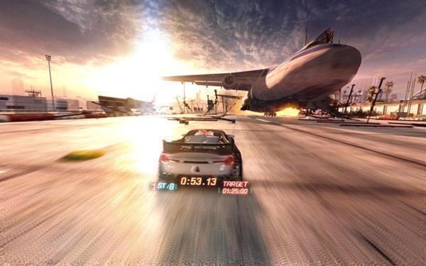 Sony Console: 😎Split Second Velocity zünde Filmreife Explosionen – Usato da Schüpfheim venduto da Games_Spielkonsolen 6
