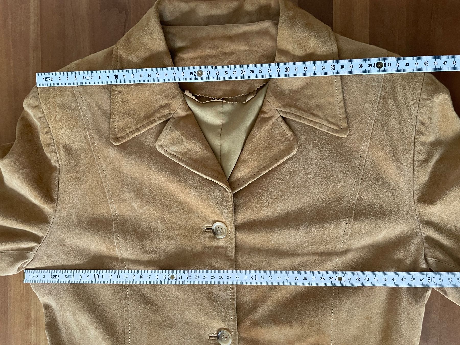 Mäntel: Echter Ledermantel aus Edinburgh – Gebraucht aus Spiez von bartgeier02 7