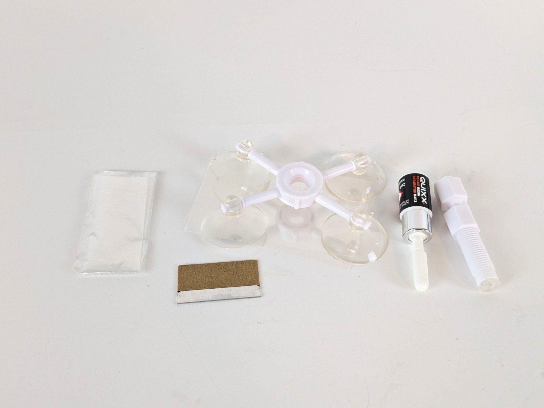 Tutti gli attrezzi: QUIXX SYSTEM Windschutzscheiben Repair Kit – Nuovo (secondo la descrizione) da Thun venduto da Restwert_Thun 1