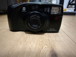 Appareil Photo Compact 35mm Minolta Riva Zoom 90EX + 38-90mm