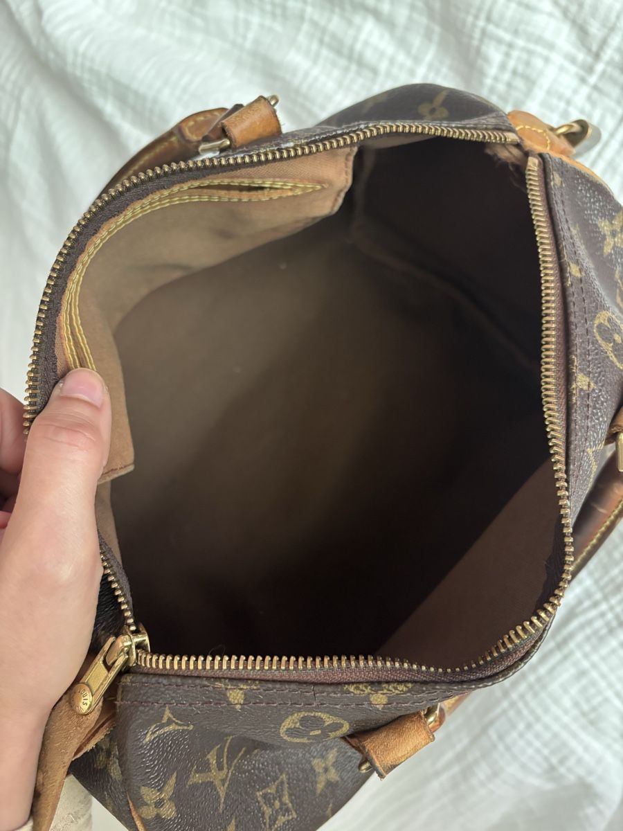 Louis Vuitton Taschen für Damen: Louis Vuitton Speedy – Gebraucht aus St. Gallen von heartbug 8