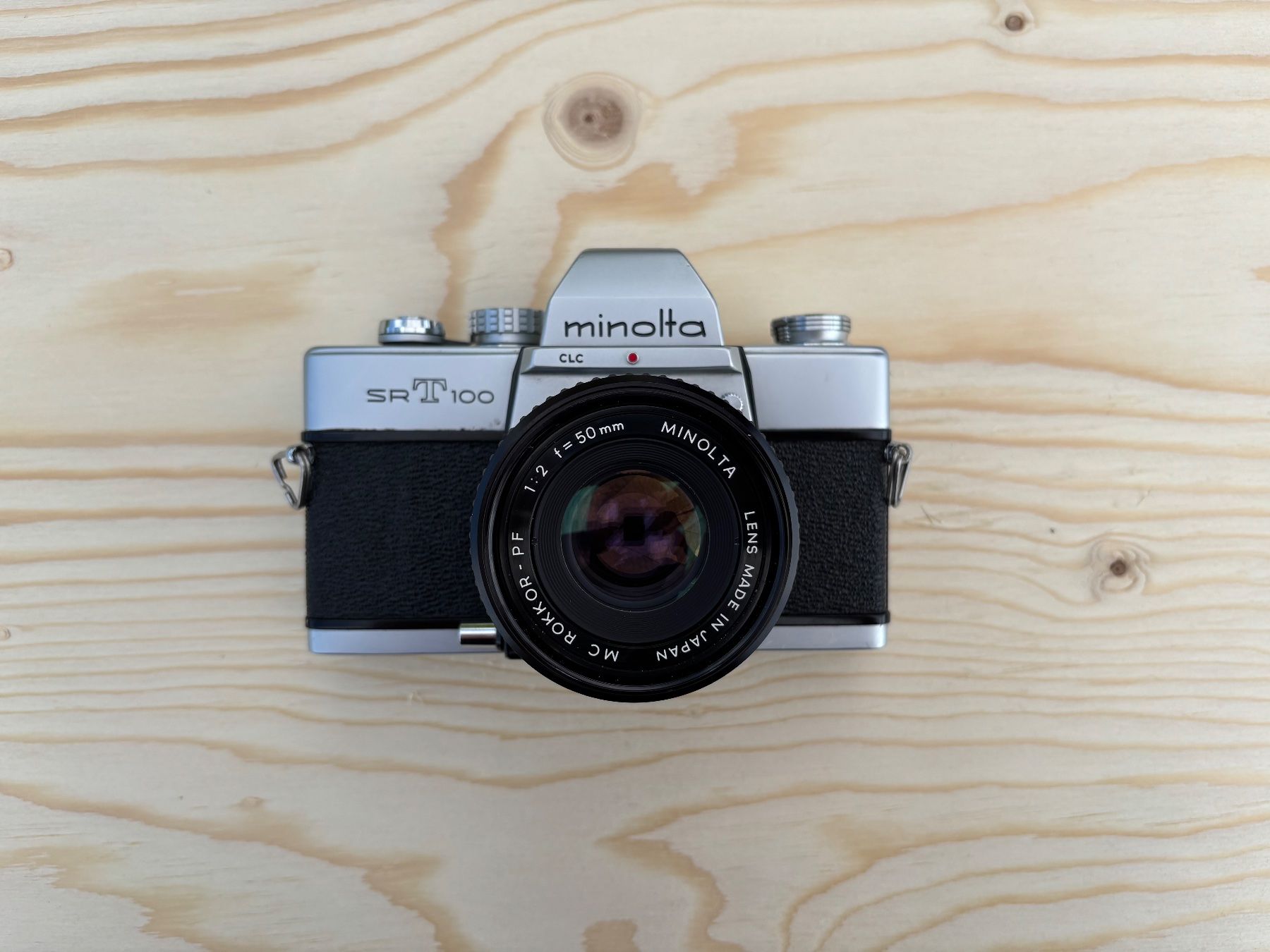 Minolta Kamera: Minolta SRT 100 Kamera – Gebraucht aus Feldbach von Olive1