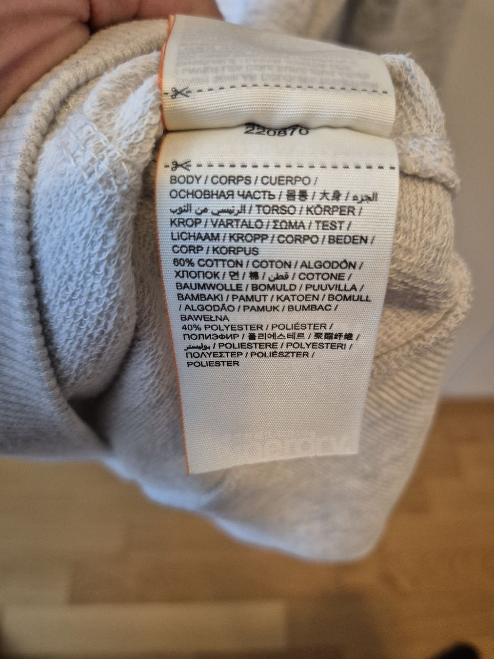 Superdry Maglioni & Felpe: Gratis Versand Superdry Pullover grau meliert Grösse M – Usato da Schachen LU venduto da emotionblur 2