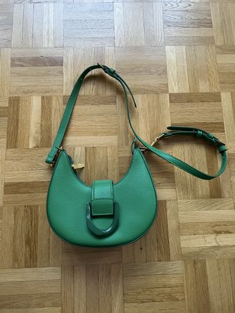 Charles and Keith - Gabine Belted Hobo Green