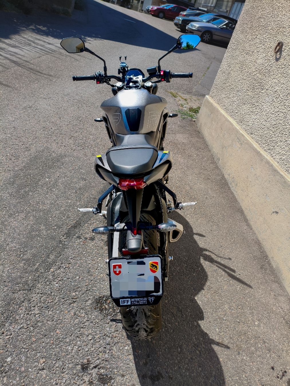 Triumph Route: TRIUMPH Street Triple 765 R – D'occasion à Frauenkappelen par Vrakor 4