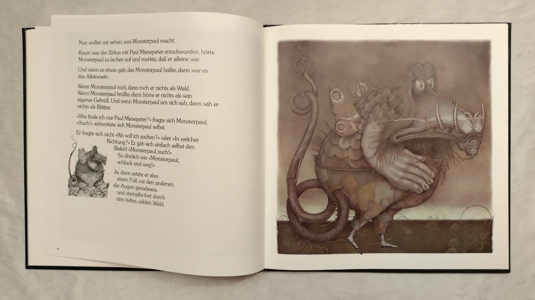 Libri: Zirkus Wundersam / Wayne Anderson + Christopher Logue – Usato da Bellach venduto da JingleJerry 6