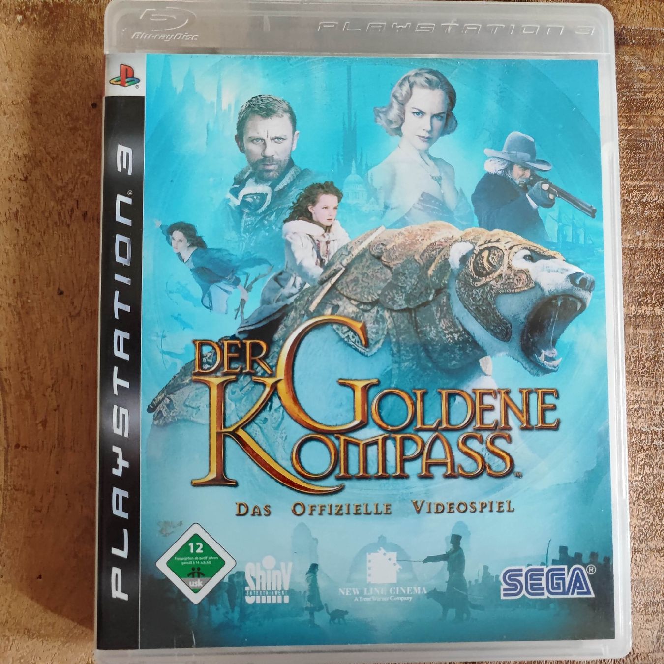 Sony Giochi: PS3 Der Goldene Kompass Videospiel Game – Usato da Dübendorf venduto da kb86_MOVIE