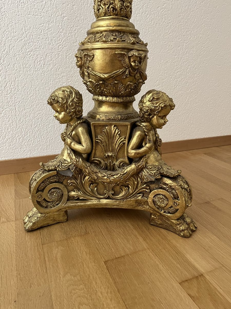 Lampade: 9 flammige Kandelaber-Stehlampe – Usato da Bern venduto da Snowtartine 3