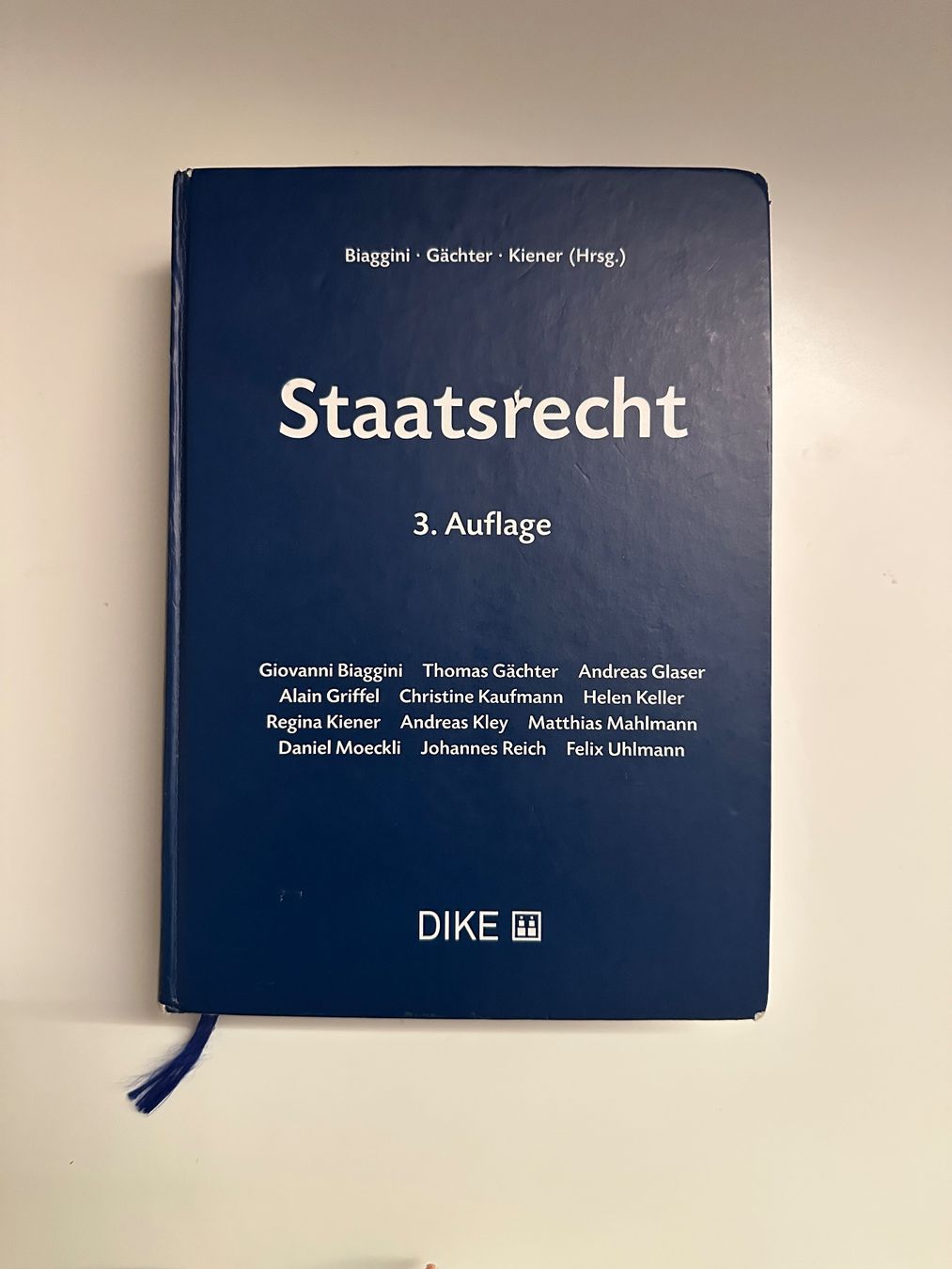 Libri: Staatsrecht 3. Auflage – Usato da Balsthal venduto da ctoniml