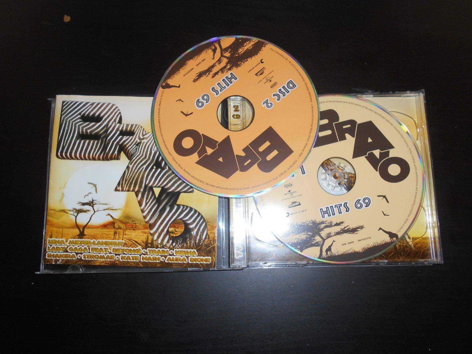 CD: Bravo Hits 69 /  2 CDs – Usato da Aarberg venduto da witchhunter01 1