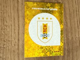 Panini FIFA World Cup 2026 Sticker Uruguay URU 1