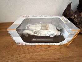 Mercedes-benz 500 k typ Specialroadste (1936)
