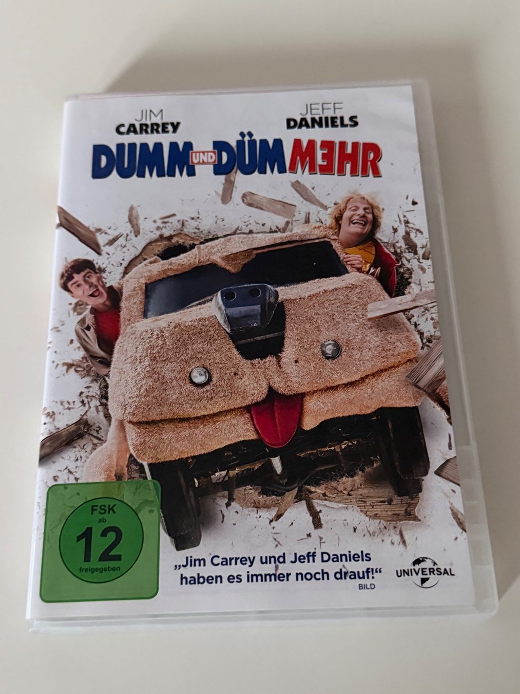 Tutti i DVDs: Dumm und Dümmehr DVD – Nuovo (secondo la descrizione) da Altstätten SG venduto da sheamus