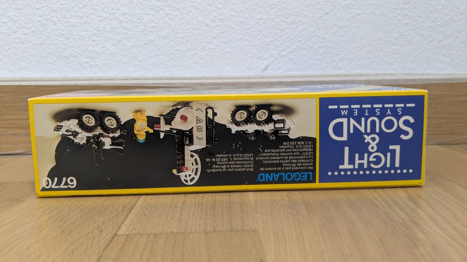 Lego Kit di costruzioni: Lego Legoland 6770 – Nuovo e nell'imballaggio originale da Hergiswil NW venduto da ToysandMore 6