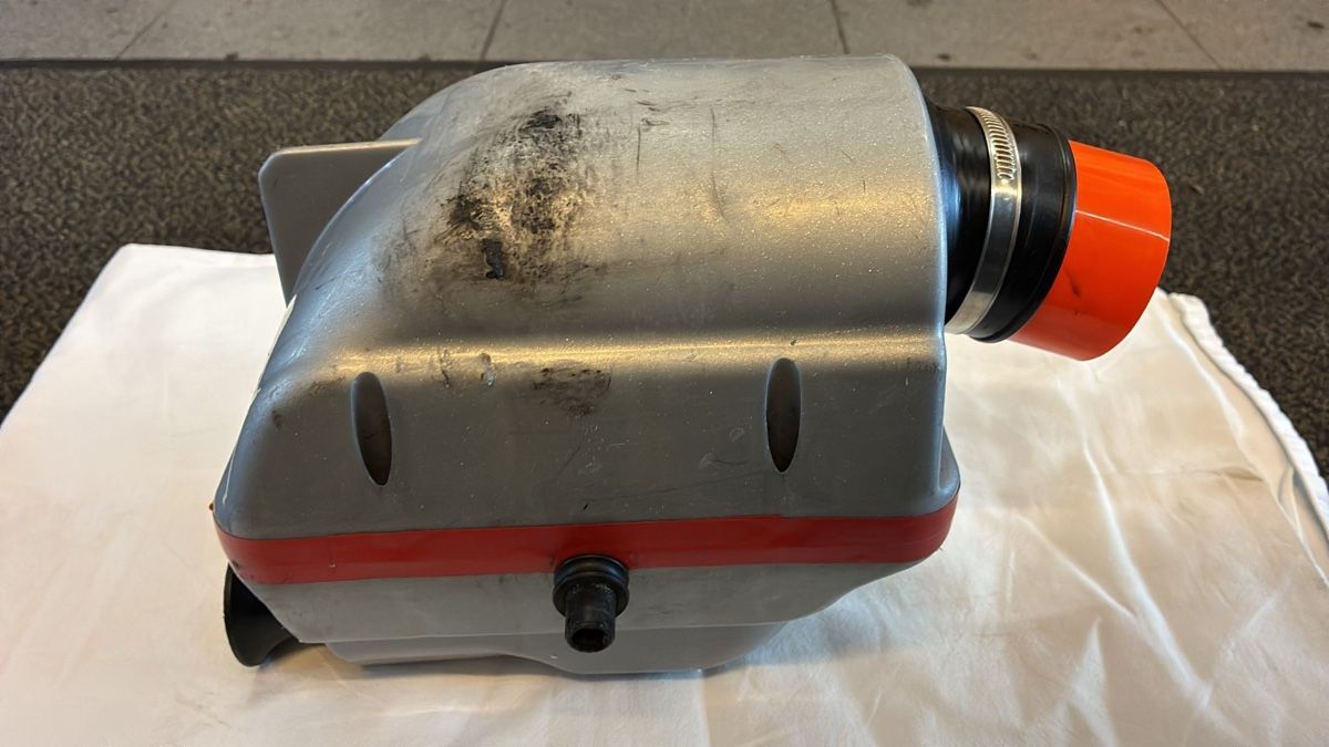 Go-Kart: Luftfilter Nitro 23mm mit Regenabdeckunh – Usato da Heimberg venduto da MHPerformance 1