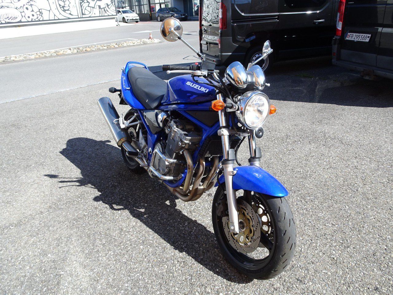 Suzuki Strasse: Suzuki GSF 600 Bandit 25kw – Gebraucht aus Sévaz von Liberty012 1