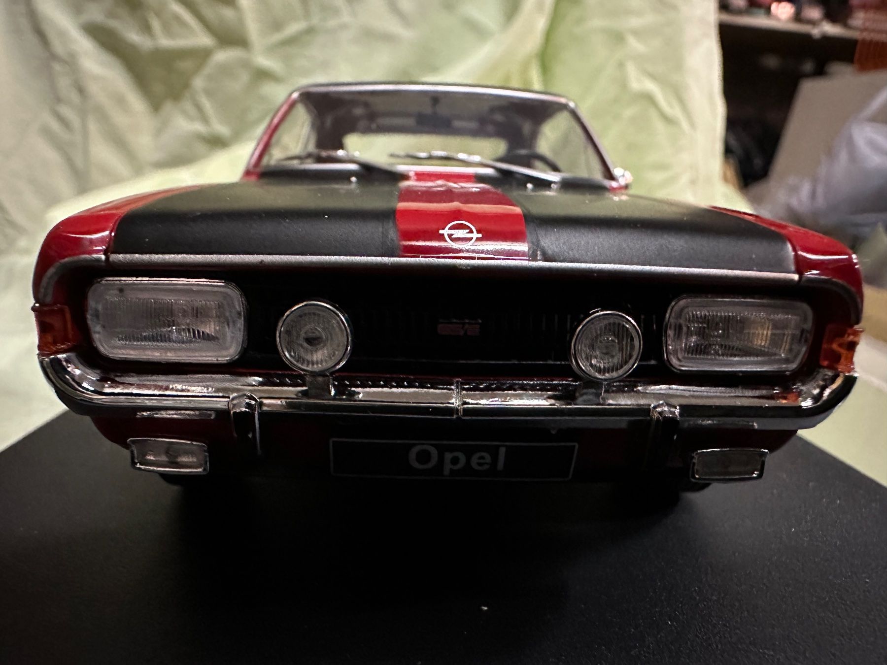 Opel Modellautos: Opel commodore a gs Coupé Oldtimer classic – Neu (gemäss Beschreibung) aus Reinach AG von rares75