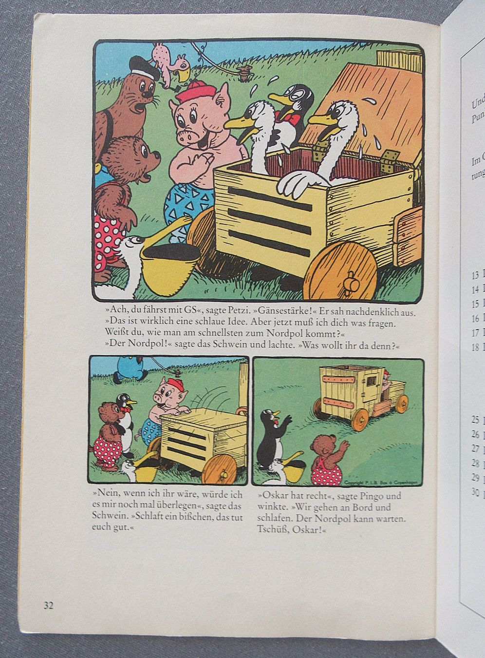 Fumetti: Petzi als Taucher - Eine Bildergeschichte – Usato da Auenstein venduto da Padabimbim 6