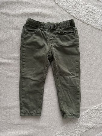 Hose H&M gefüttert Gr. 92