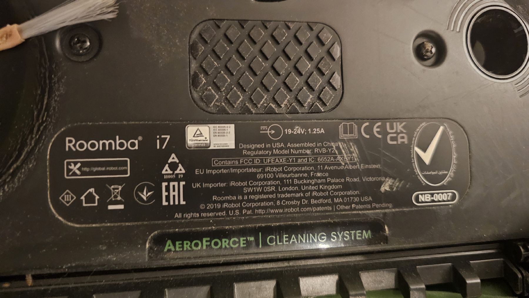Irobot Aspirapolveri & Accessori: roomba i7 – Usato da recherswil venduto da R_M_R 1
