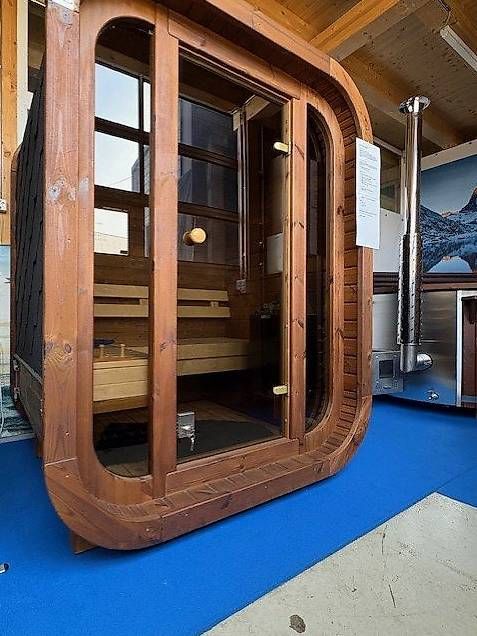 Sauna & Zubehör: Mini Square Sauna / 00114 – Gebraucht aus St. Gallen von Spa_at_Home911 6