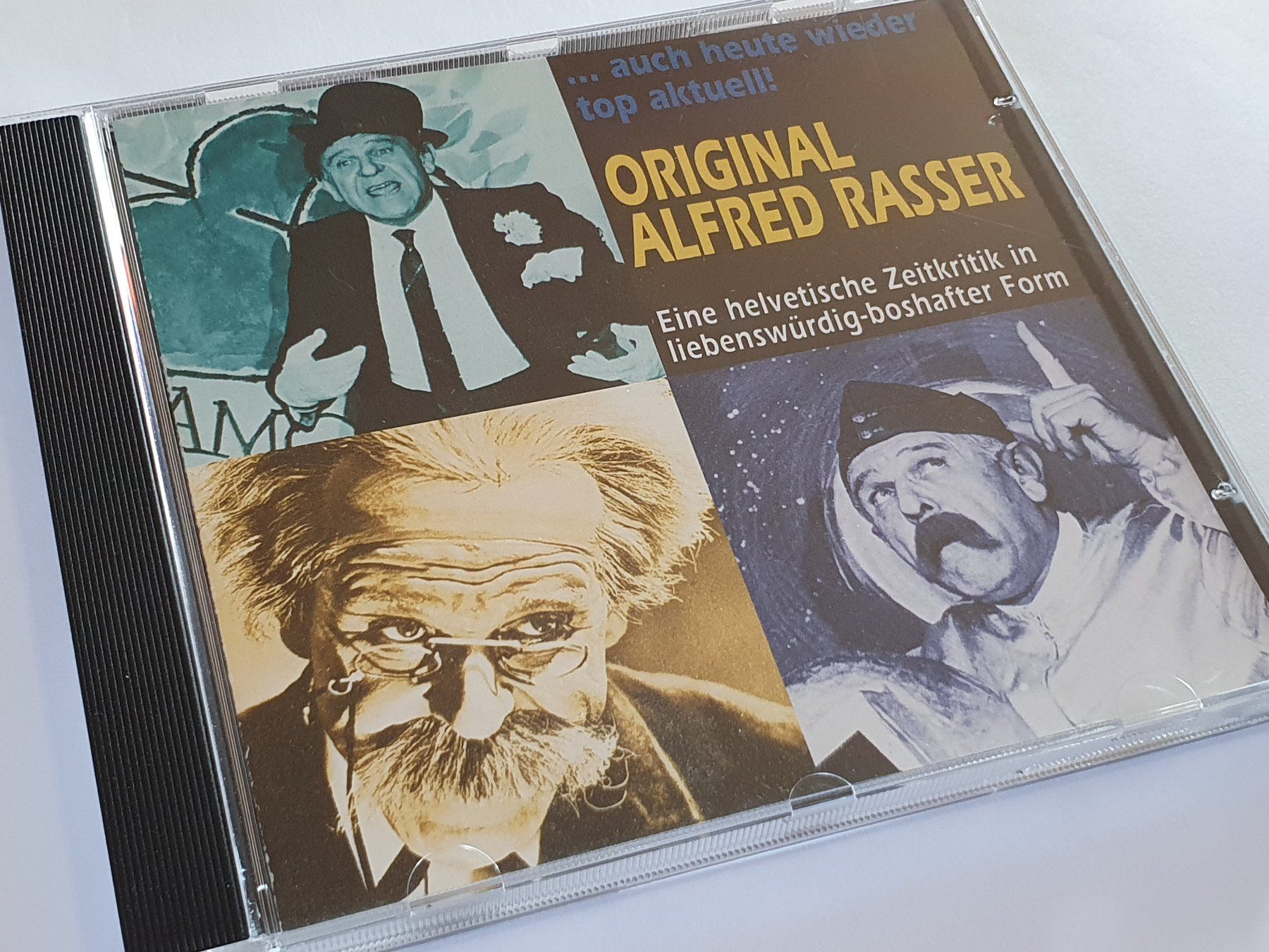 CDs: Alfred Rasser - Original | CD – D'occasion à Dietlikon par Skylab007 3
