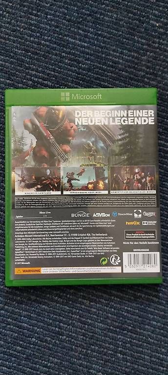 Giochi: XBOX Game, Destiny 2 – Usato da Schönenberg an der Thur venduto da Sandiego75 1