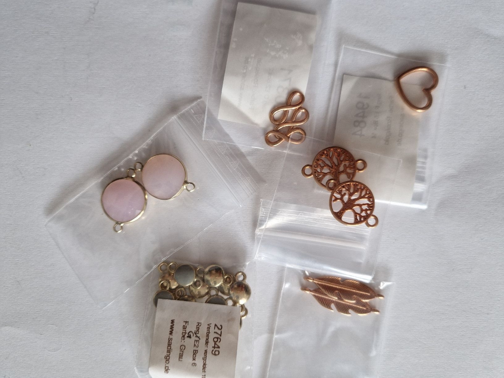 Kit bricolage: makramme armbänder bastelset – Usato da Steffisburg venduto da Nydegger1 2