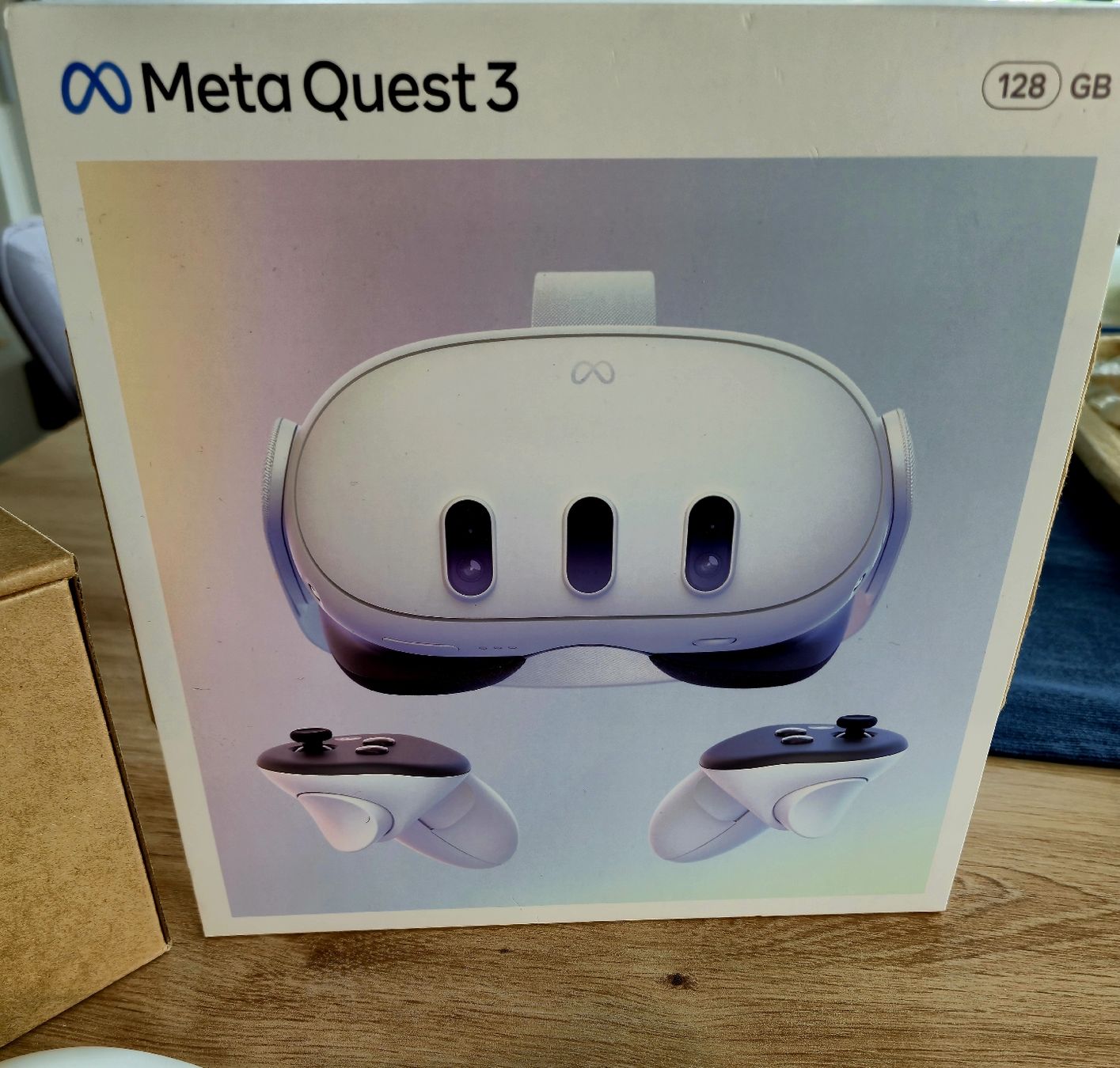 Meta Casco VR: Meta Quest 3 128GB comme neuf et accessoires VR – Usato da Tavannes venduto da KryPto-Prime 1