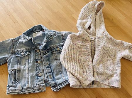 Zara Jeansjacke 92/ GAP Jäcklein 2Y