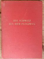 Die Schweiz aus dem Flugzeug