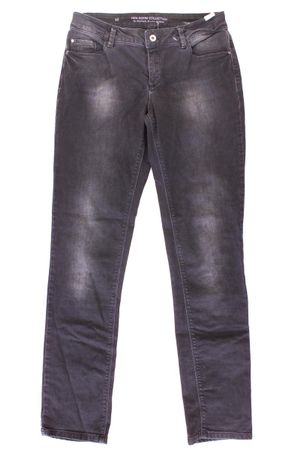 YAYA Straight Jeans Gr. 40 grau