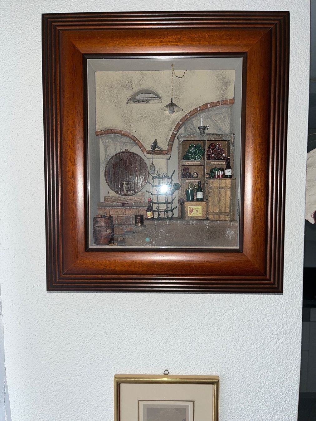 Foto & Immagini: Collage- Kasten von J Brisson – Usato da Weiningen ZH venduto da and_6tm5