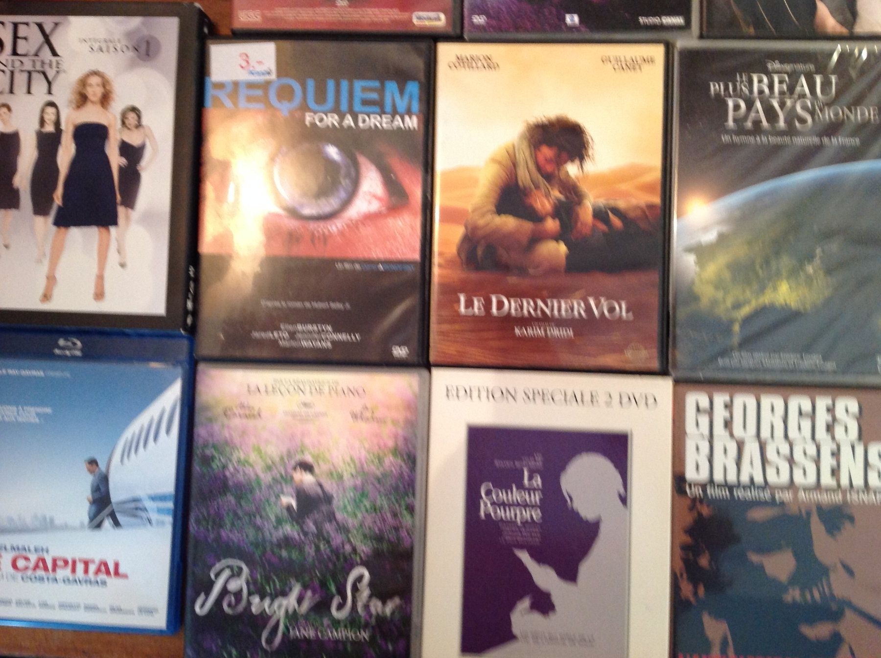 Tous les DVDs: DVD divers - asterix, couleur pourpre, very bad trip – D'occasion à Vuiteboeuf par broticaire 3