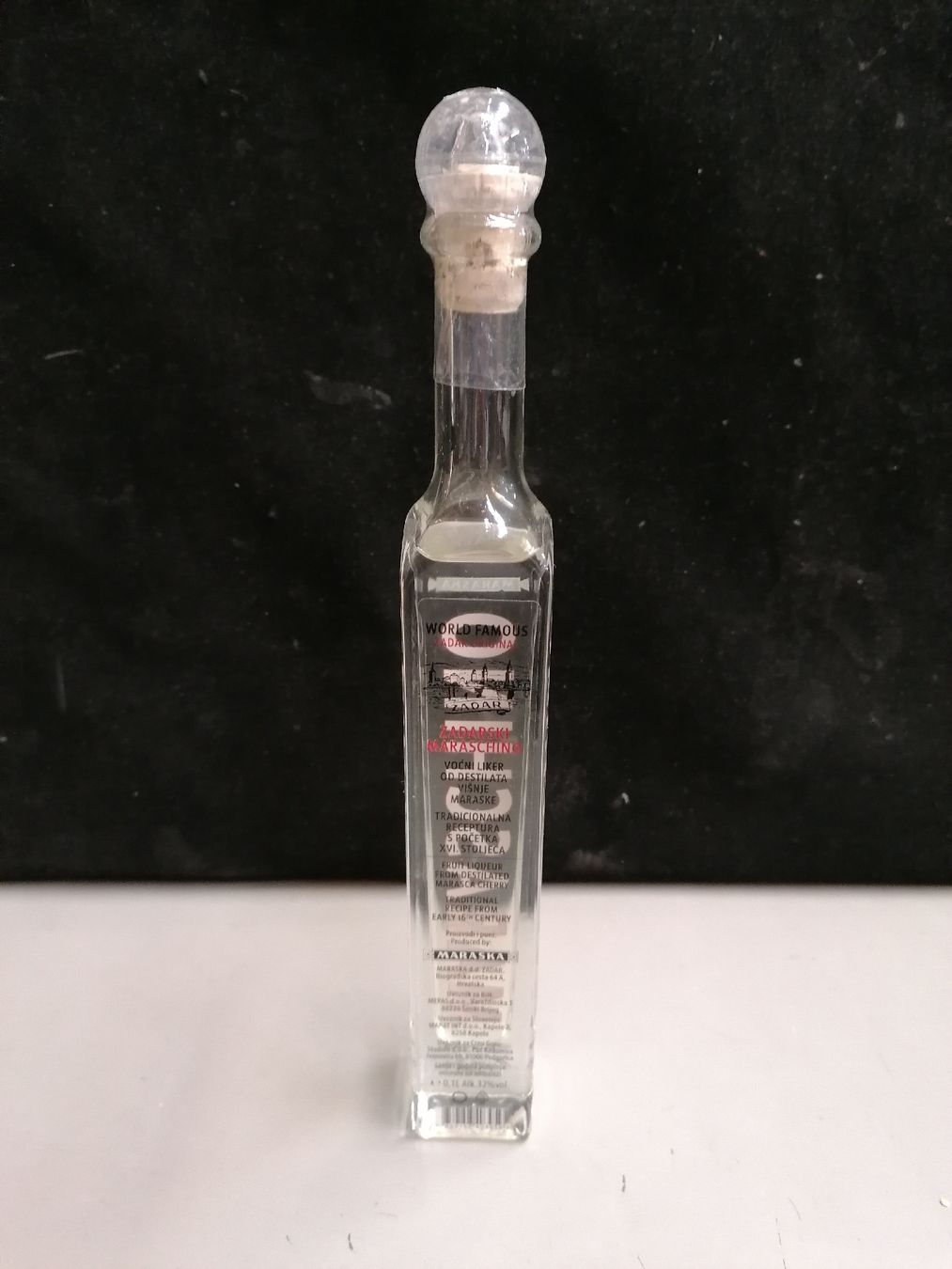 Bevande alcoliche: MARASCHINO MARASKA – Nuovo (secondo la descrizione) da Genève venduto da Leboucheoreilles 3