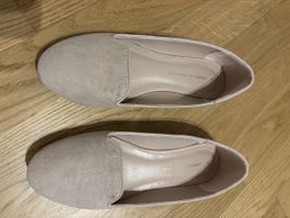 Ballerinas Beige Gr. 6 (38/39) neu