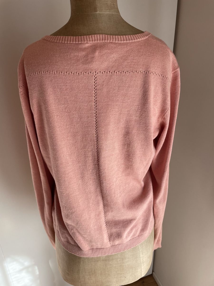 Giacche: Strickjacke in abricot Grösse M/L – Usato da Oberwil BL venduto da another-day-of-sun 2