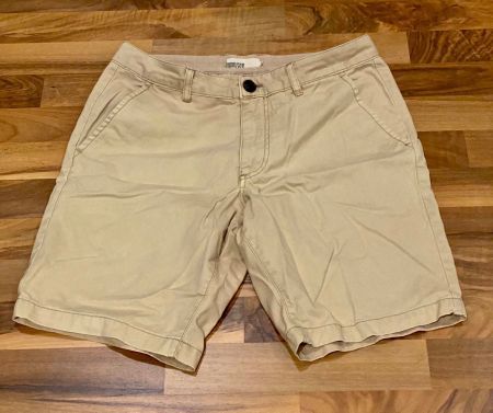 Kurze Hose PierOne Gr.31 Beige gebraucht